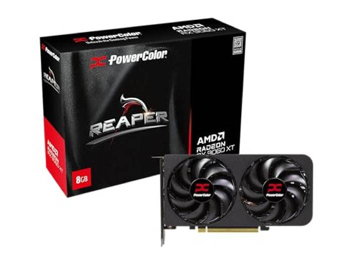 PowerColor Reaper AMD Radeon RX 9060 XT 8GB GDDR6
