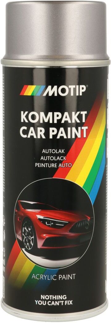 european aerosols MoTip Kompakt 55213 grau metallic, 400 ml