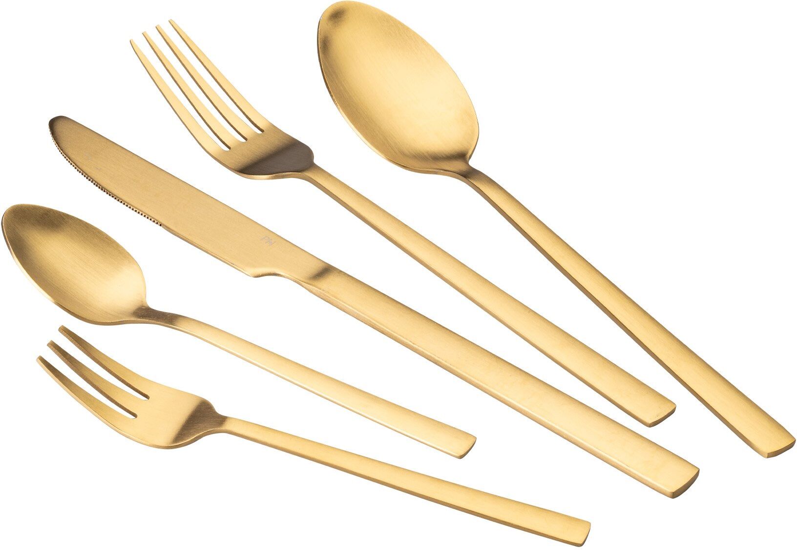 Paris Hilton Besteck-Set Gold, 20-teilig