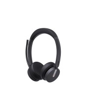 Yealink BH70 Dual Headset On-Ear Bluetooth kabellos Adapter USB-A via USB-C Schwarz optimiert für UC (1208704)