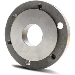Optimum Futterflansch Ø 100 mm zylindrisch