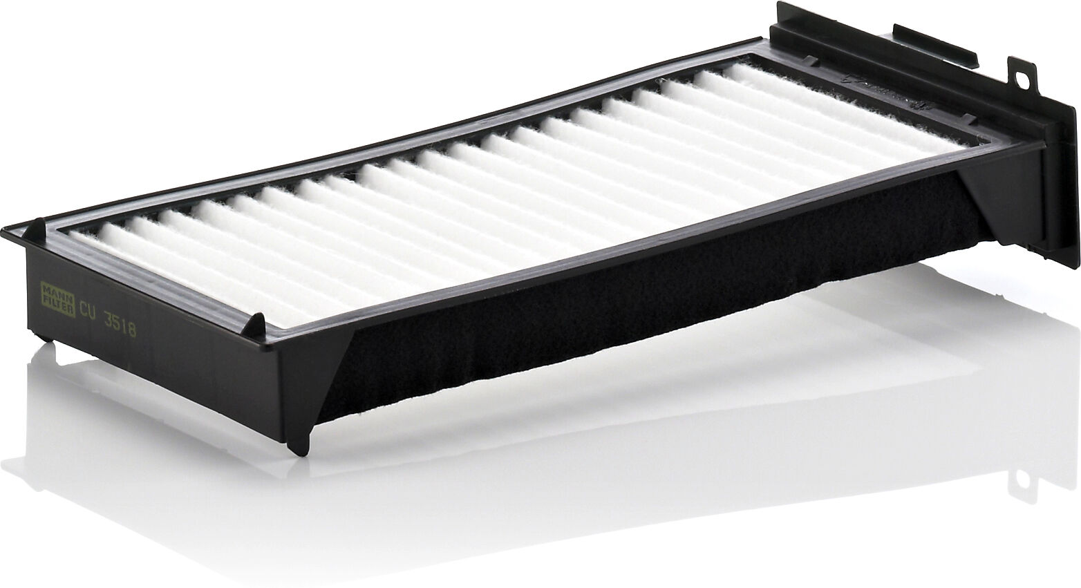 Mann-Filter Filter, Innenraumluft Cu 3518 Fahrzeuginnenraum Fahrerseite Für Citroën