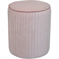 möbel direkt online Sitzpouf Annabell rosa