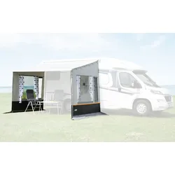 Berger Seitenwände für Fiamma Markisen, Anbauhöhe 220 - 240 cm (2 Stück)