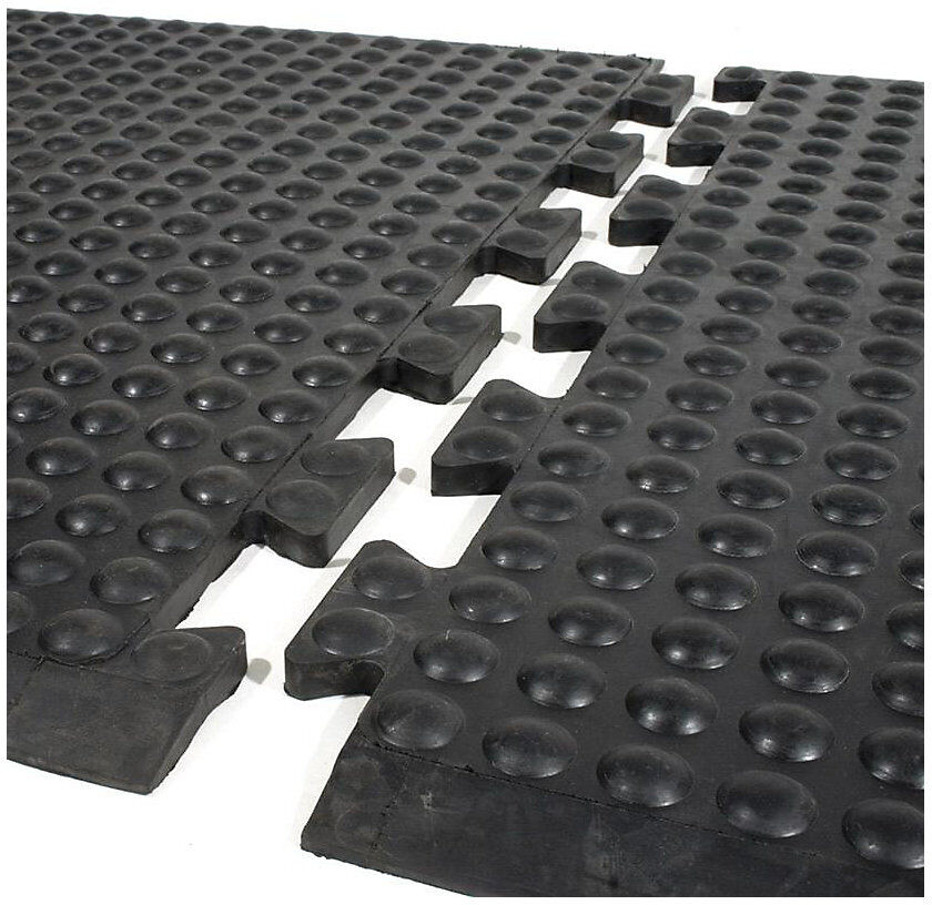 Anti-Ermüdungsmatte Bubblemat, Mittelstück, LxB 900 x 600 mm COBA