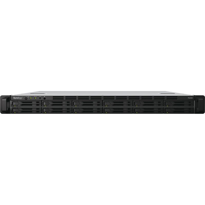 Synology FS2500 1U 12BAY 2.5IN 3.35GHZQC