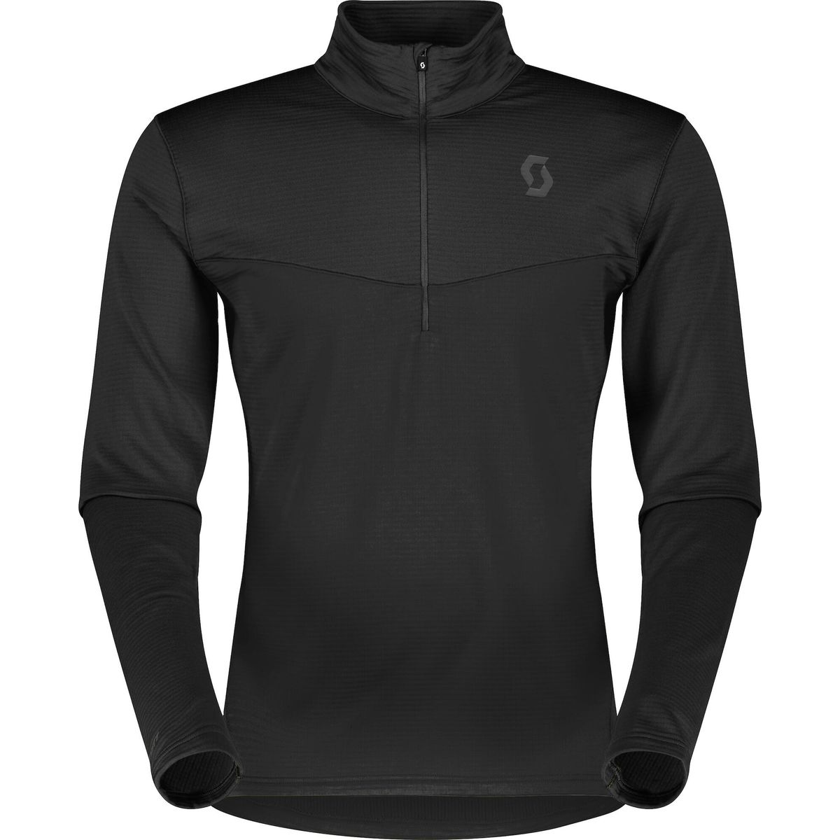 Scott Pullover M's Defined Light black (0001) L 2918130001008