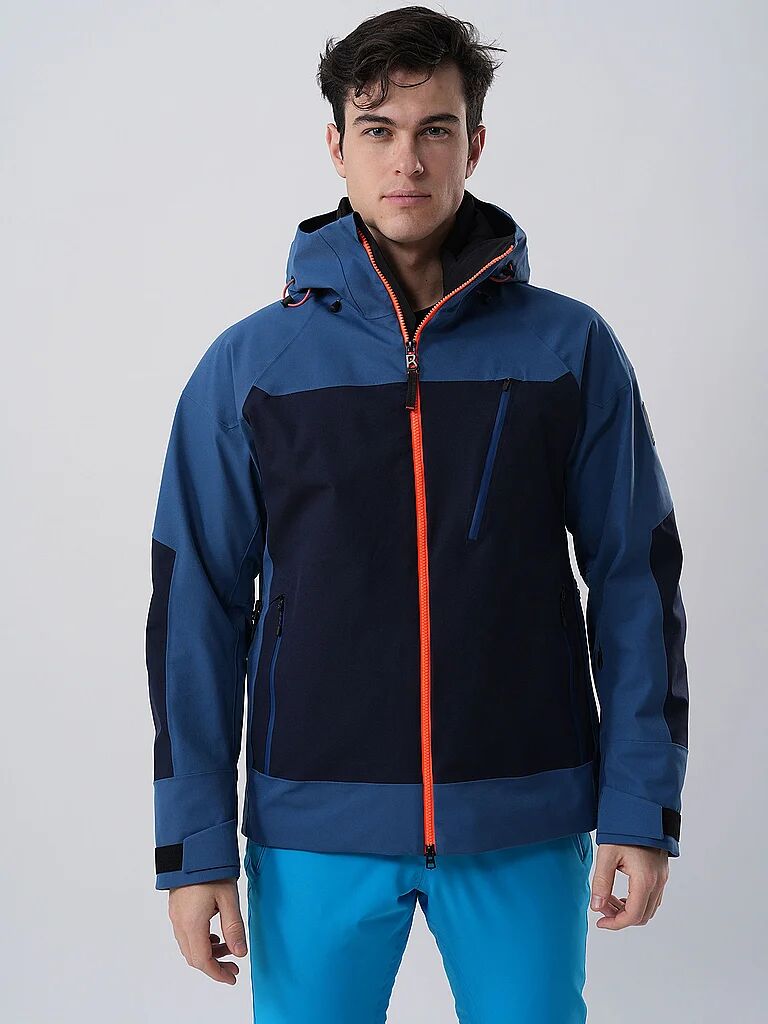 BOGNER FIRE+ICE Herren Skijacke Tajo-T blau   48 M
