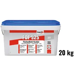 Sopro Bauchemie FDF- FlächenDicht flexibel Abdichtung Flexibel 20 kg Eimer Grau