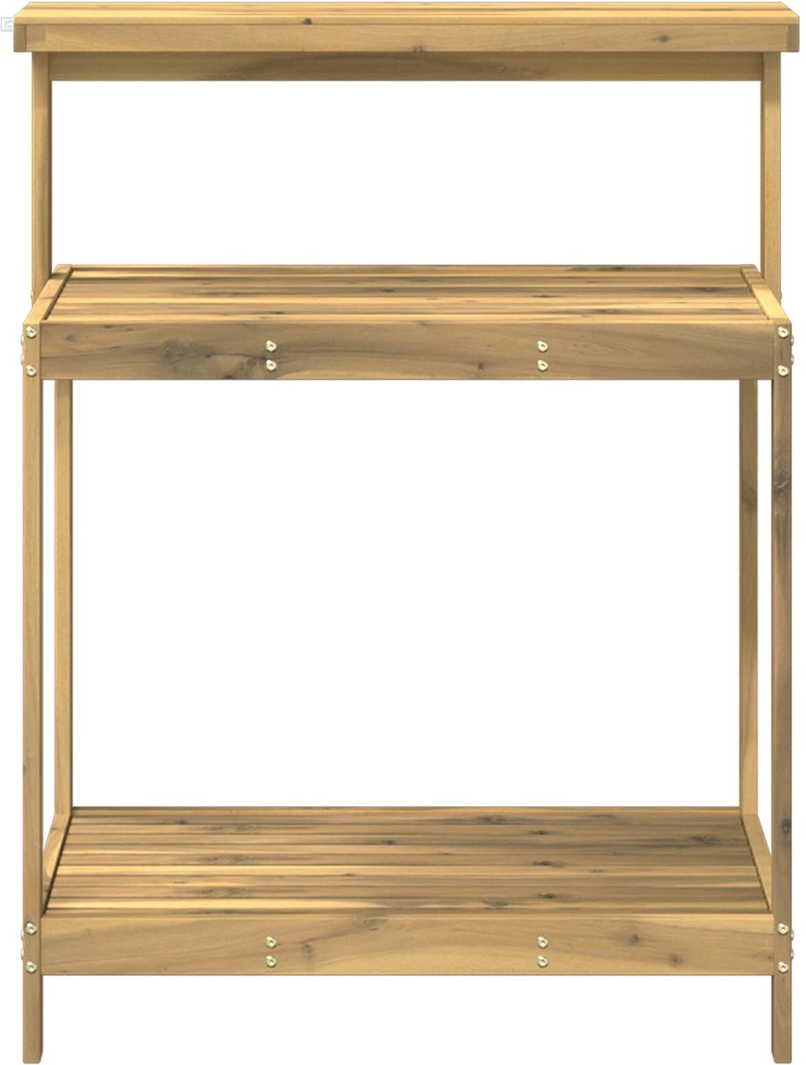 vidaXL Banc de rempotage extérieur 86,5 x 48,5 x 106 cm