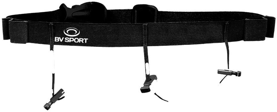 Bv Sport  - Race Belt Noir - Porte-dossard