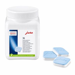 Jura Entkalker 70751, 2 in 1, Entkalkungstabletten, 12 Anwendungen, 36 Tabletten