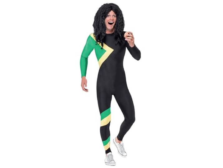 Jamaican Hero Costume (M)