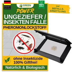 Green Guardia Ungeziefer / Insekten Falle mit Pheromon-Lockstoff: 3