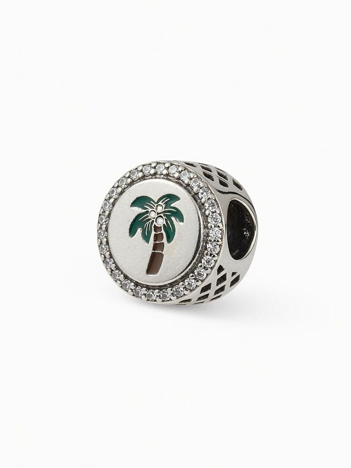 Pandora Silber-Bead mit Edelsteinen - onesize