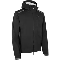 GripGrab, Herren, Velojacke, EXPLR Waterproof Lightweight Jacket (XXL), Gelb, Schwarz, XXL
