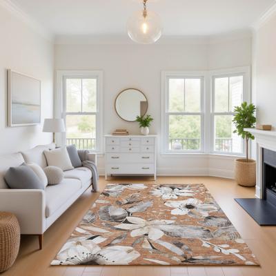 Addison Rugs Premium Washable Super Soft Floral Panama Mayfield Rug