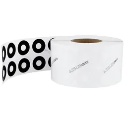 Aesub AESUBDOTS TARGETS RETRO EASY 6mm AESD206 SCANNING TARGETS 3000StkRolle, 3D Drucker Zubehör