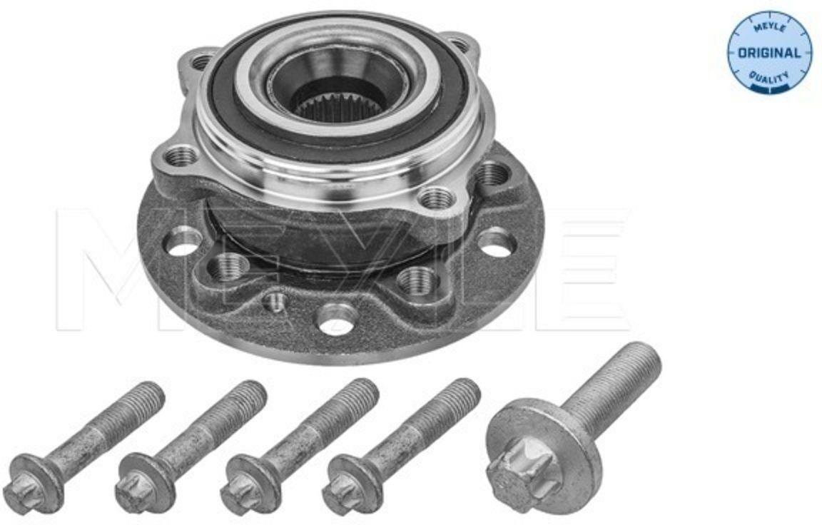 Radlagersatz mit Nabe MEYLE 014 652 0008