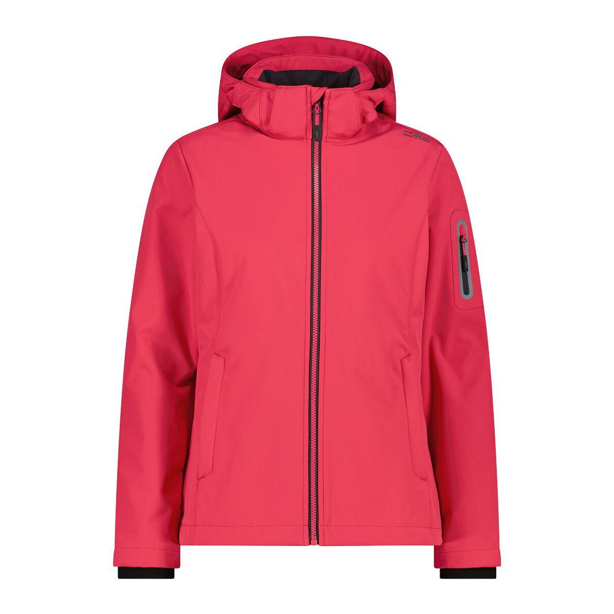 CMP Woman Jacket Zip Hood carminio (C839) 36 39A5006-C839-36