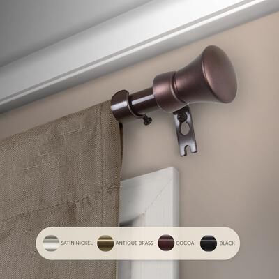 InStyleDesign Demi Adjustable Curtain Rod