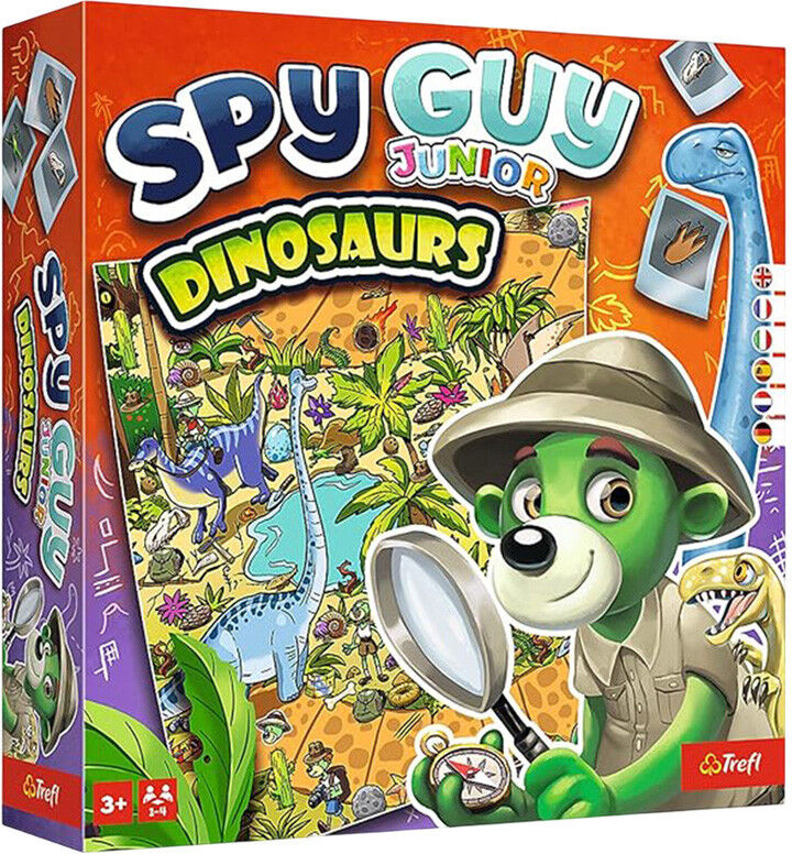 TREFL SA SPY GUY Junior : Dinosaurs