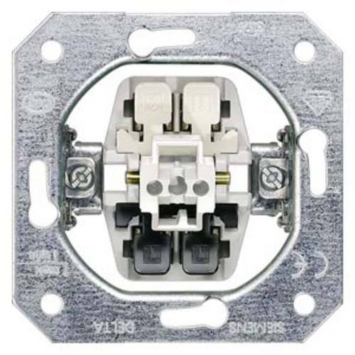 Siemens Schalterprogramm Jalousie-Schalter Delta 5TA21620KK 10St.