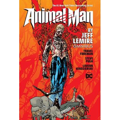 Animal Man by Jeff Lemire Omnibus, Gebundene Ausgabe von Jeff Lemire, Dc Comics, 978-1-4012-8941-6