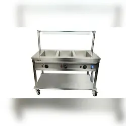 Saro Bain Marie Trolley Bt-3