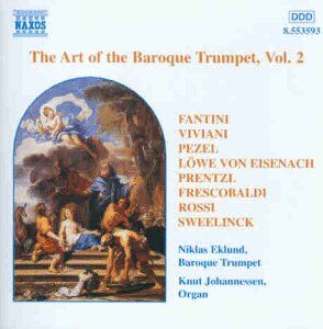 Niklas Eklund - The Art Of The Baroque Trumpet Vol. 2 - Preis vom 15.10.2026 23:06:25 h