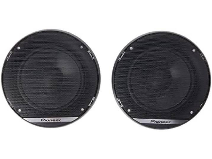 Pioneer TS-G130C Componentenluidsprekersysteem, 13cm, 250W, 2-Weg, Zwart