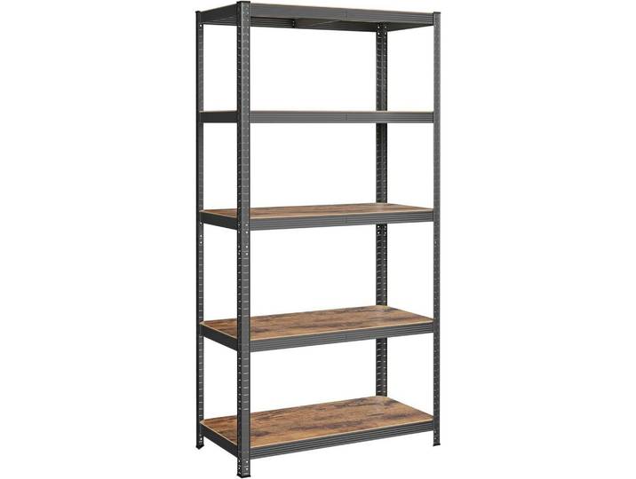 Schwerlastregal Shelving Schwarz B: 120 cm