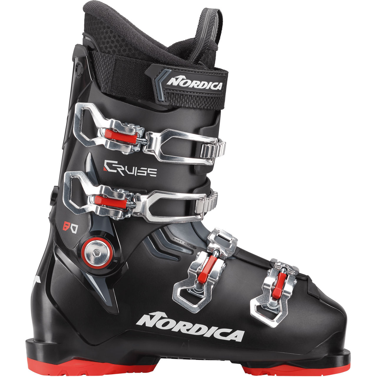 Nordica The Cruise 80 black/anthracite/red - 26 / 26.5