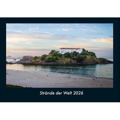 Strände der Welt 2026 Fotokalender DIN A4