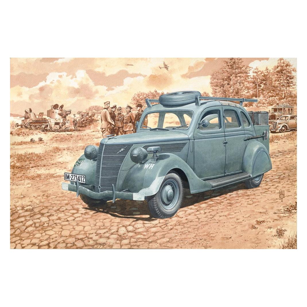 Roden Ford V8-G81A Funkwagen (23797007)