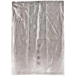 Stumpf 250x Abfalltüten transparent 370 x 700 mm, Abfallsack, Transparent