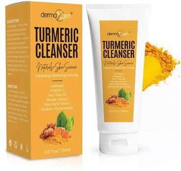 All Categories Goods Turmeric Face Cleanser With Vitamin C Exfoliating, Brightening & Dark Spot Removal Turmeric Face Cleanser With Vitamin C Exfoliating, Brightening & Dark Spot Removal