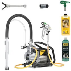 WAGNER SuperFinish 21 Pro HEA Airless + Düsenverlängerung 12,5cm + Düse 519 + FlexTwist S + TipClean + EasyClean