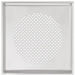 Zehnder Design-Abdeckgitter quadratisch AP VeneziaDN125 160x160mm weiß,990322090