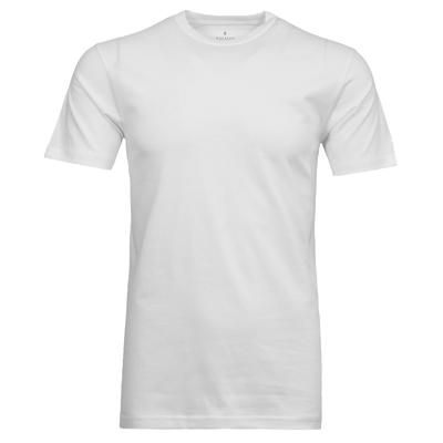 Longshirt RAGMAN, Herren, Gr. 118, weiß, Baumwolle, Rundhals, Shirts Longshirt