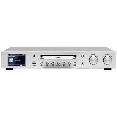 TechniSat DIGITRADIO 143 CD Radio-Adapter DAB, DAB+, Internet, UKW AUX, Bluetooth®, CD, USB, WLAN, Internetradio Inkl -