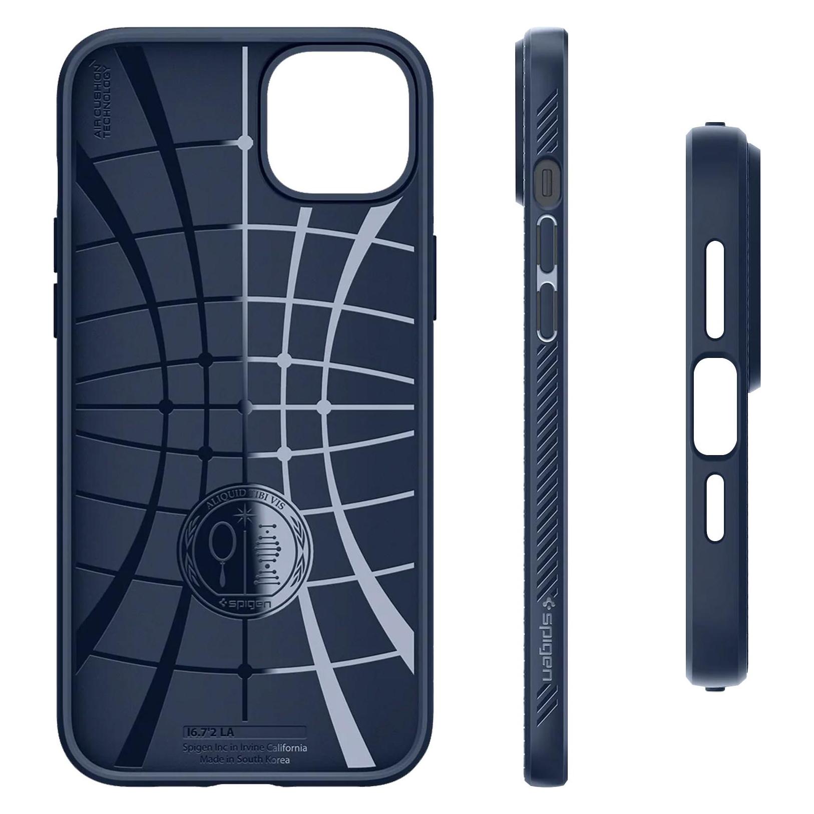 Spigen Liquid Air for iPhone 14 navy blue (Apple iPhone 14) (ACS05038)