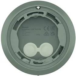 Theben 9080020 AP-Rahmen für Präsenzmelder LUXA 103 KNX und LUXORliving BI360, grau Surface box LUXA 103 B GR