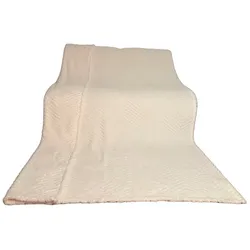 Collection Noblesse Kuscheldecke Sherpa 150 x 200 cm Polyester Off White