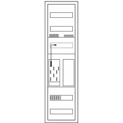 F-Tronic, Verteilerschrank Zubehör, EHZ49-3-DS