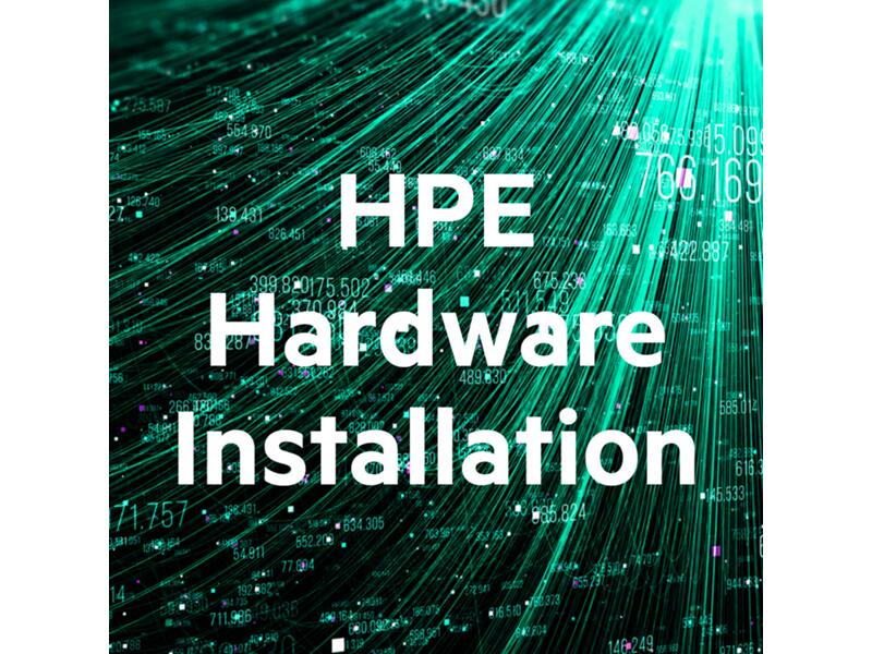 Hewlett-Packard Enterprise HPE Startup ML/DL Series 10 Service (U7WZ7E)