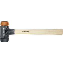 Wiha Sicherheitshammer 60mm mit kombinierten Koepfen plus6 26614 Schonhammer mittelhart, mittelweich 1640 400 mm 1 St.