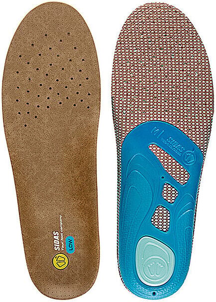 SIDAS 3Feet Outdoor Low Einlagen braun   37/38 B