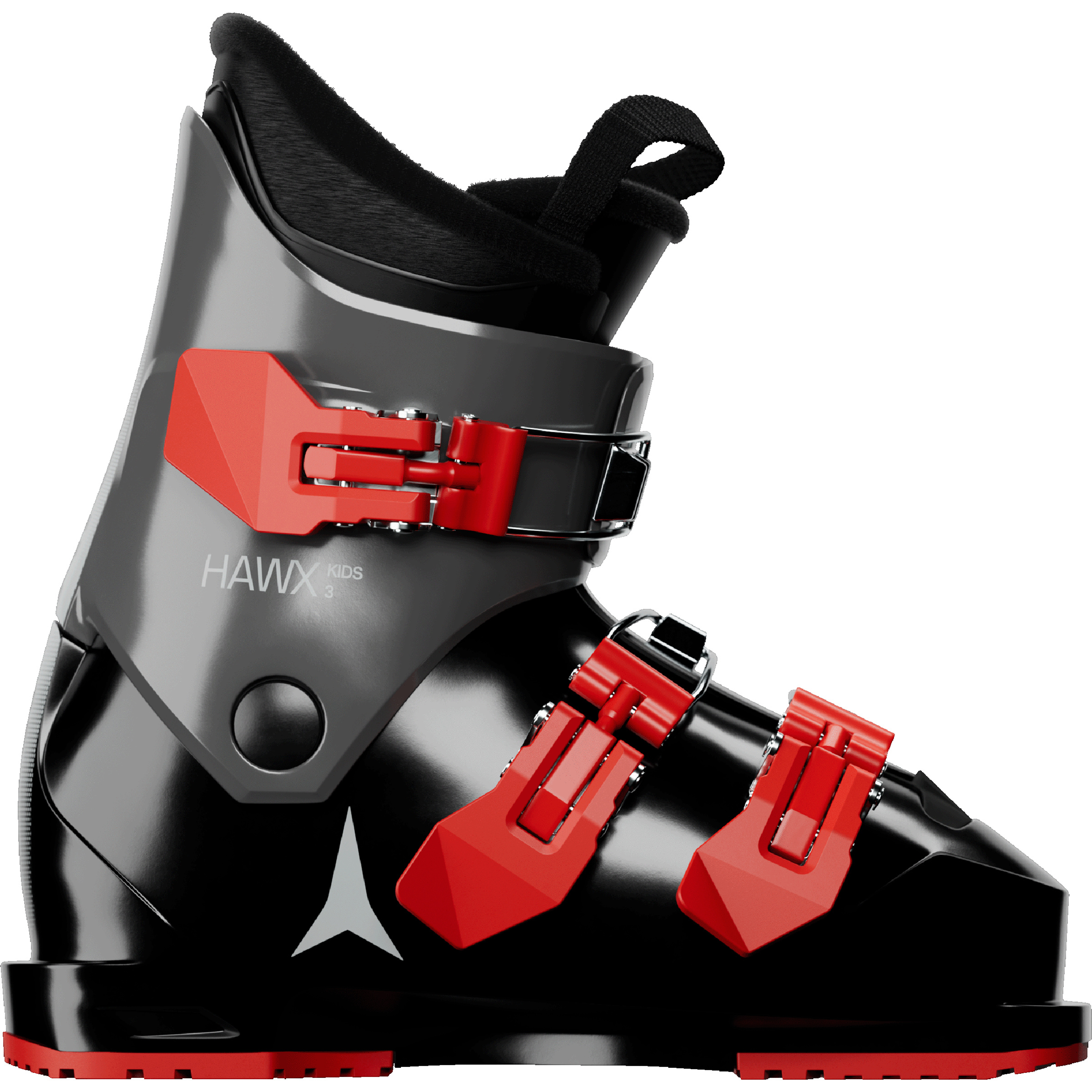 Atomic Hawx Kids 3 Alpinskischuhe Kinder Alpinskischuhe schwarz Größe 31.5 Skifahren