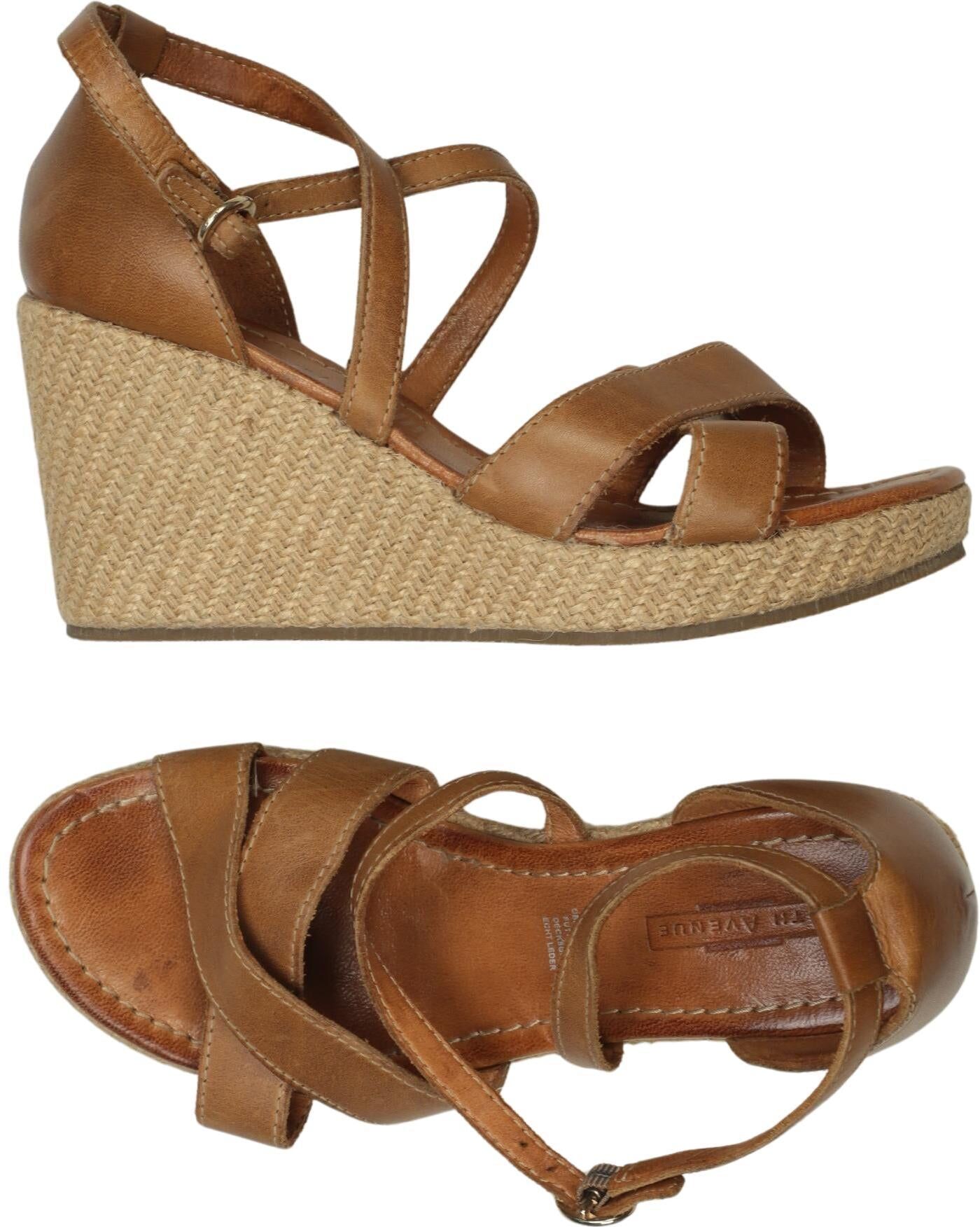 5th Avenue Damen Pumps, Braun, Gr. EU 37, Leder - Second Hand
